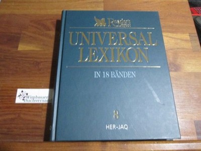 Reader's-Digest-Universal-Lexikon. - Teil: 8. Her - Jaq