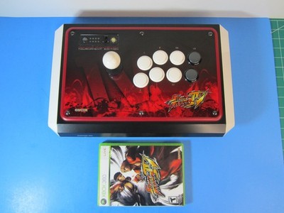 CAPCOM Street Fighter IV Arcade Fight Stick Tournament Edition Xbox 360 w/game