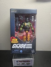 G.I. Joe Classified Series  155 Iron Grenadiers Cobra Darklon - New Sealed