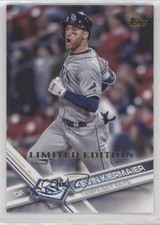 2017 Topps Limited Edition Kevin Kiermaier #154 fm0