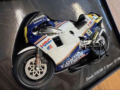Minichamps 1/12 Honda Nsr500 F. Spencer Gp 1985 Diecast