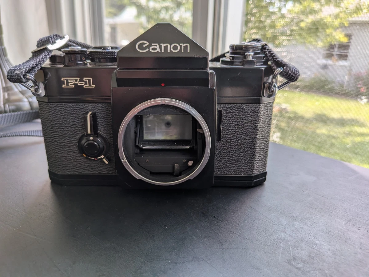 Canon F-1 35 mm Film Cameras for sale | eBay