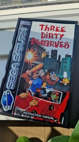 SEGA SATURN - Three Dirty Dwarves (Rare Version) - Complete - Retro Gaming 