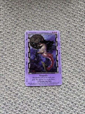 Bella Sara Native Lights International Promo Card Nisqually P1/1