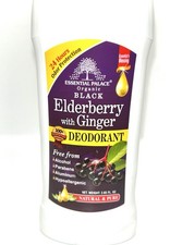 3pcs Essential Palace Elderberry Deodorant 2.65fl Oz Each Stick