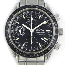 OMEGA Watch Speedmaster 3520.50 Black Dial Chronograph SS AT