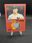 2026 Topps Heritage - Clubhouse Collection Relics Aaron Judge #CCR-AJ (MEM). /77