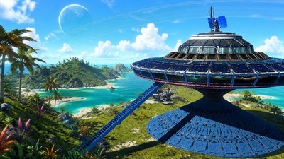 No Mans Sky (Ufo Base)