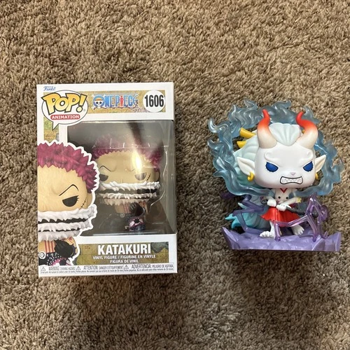 Funko Pop One Piece Loose Lot Of 4! Carrot, Onami, Yamato, katakuri!