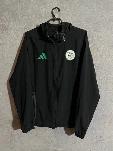 Algeria Tiro 25 Competition Vis Tech Travel Football Jacket Adidas JW7365 Men L