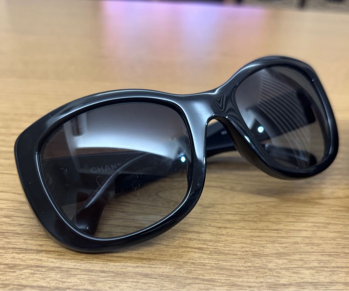 CHANEL Black Women's Sunglasses for Style and Protection