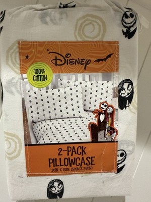 BURTON'S THE NIGHTMARE BEFORE CHRISTMAS 2-PACK PILLOWCASE  20IN X 30IN
