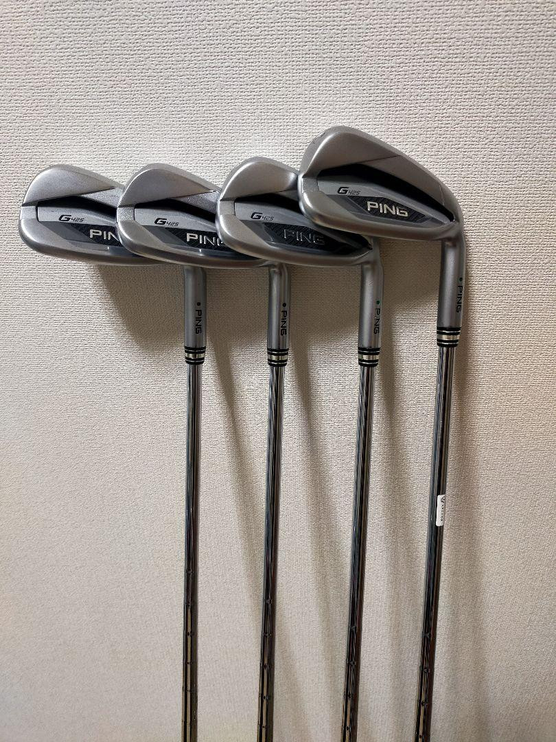 Ping G425 Iron Set Ns950 Neo 7 9.P 4 Pieces | eBay Ping G425 Iron Set Ns950 Neo 7 9.P 4 Pieces | eBay