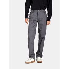 George Men's and Big Men's Premium 5 Pocket Pant, Size 36x30, Slim Fit, Gray