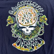 Grateful Dead Fare Thee Well 50th Anniversary 2015 T Shirt-Size L-mint-Brand new