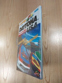 Daytona USA Guidebook Sega Saturn Complete Strategy Book Free Shipping