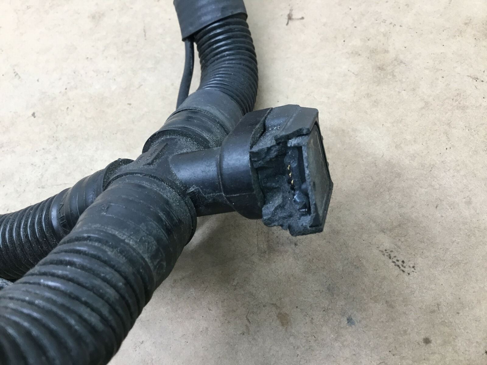 Maserati Quattroporte GTS Air Delivery Pipe Hose Line Turbo Boost 14-18 |:A