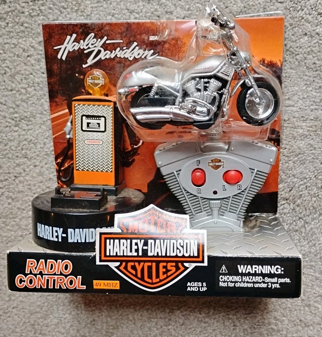Harley-Davidson Hobby RC Model Vehicles & Kits for sale | eBay