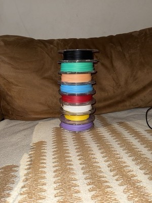 TOYBOX 3D Printer (for Kids) With Filament 