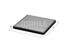 Filtre d'habitacle Subaru G3X JUSTY