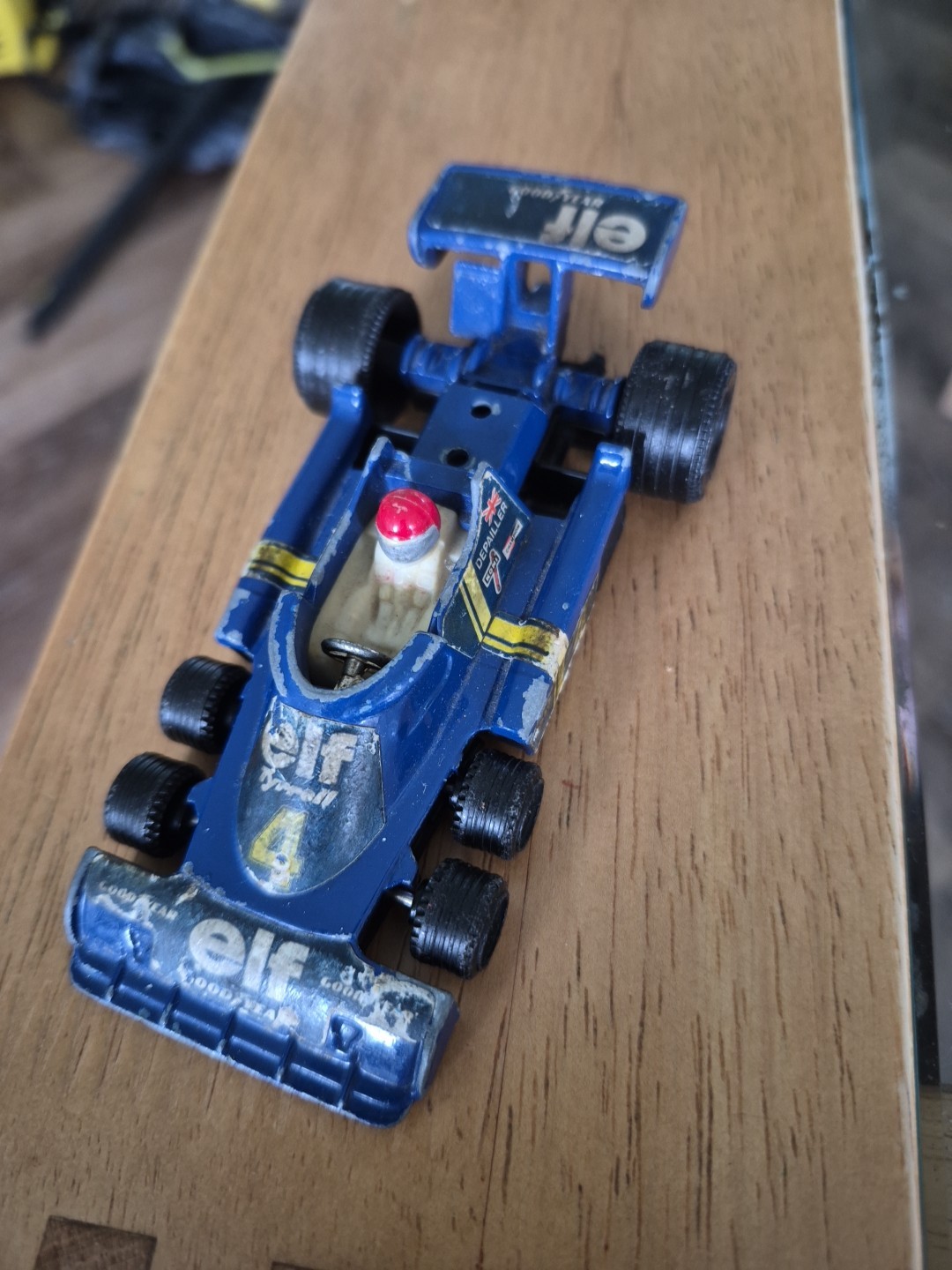 Corgi 161, Elf tyrrell Project 34 - Free Price Guide & Review