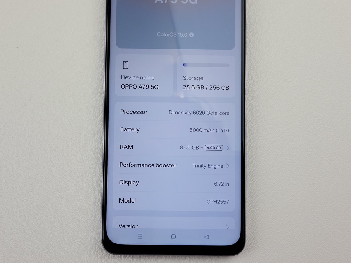 oppo A79 5G (CPH2557) 256GB - Purple (GSM Unlocked) (Telcel
