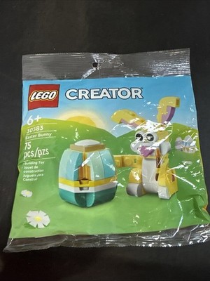 Lego Creator Easter Bunny Poly Bag 30583 NEW 75pc