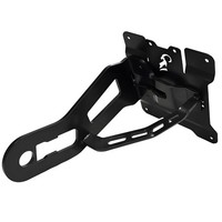 Zieger Kennzeichenhalter Passend FüR Kawasaki VN 900 2006-2017