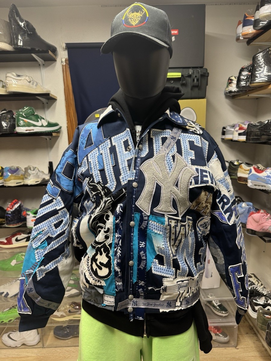 ジャケット・アウター Supreme Jeff Hamilton New York Yankees Size M-Supreme x Jeff Hamilton x New York Yankees Varsity Jacket