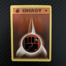 Fighting Energy [1st Edition] #97 Prices | Pokemon Base Set | Pokemon Cards