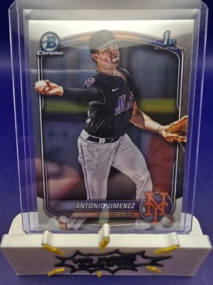 2025 Bowman Draft Chrome Antonio Jimenez