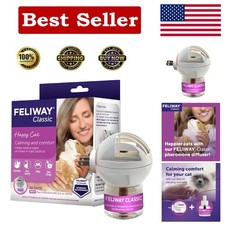 Vet Recommended Calming Diffuser - 48ml Plug-In for Cats Kittens Stress Relief
