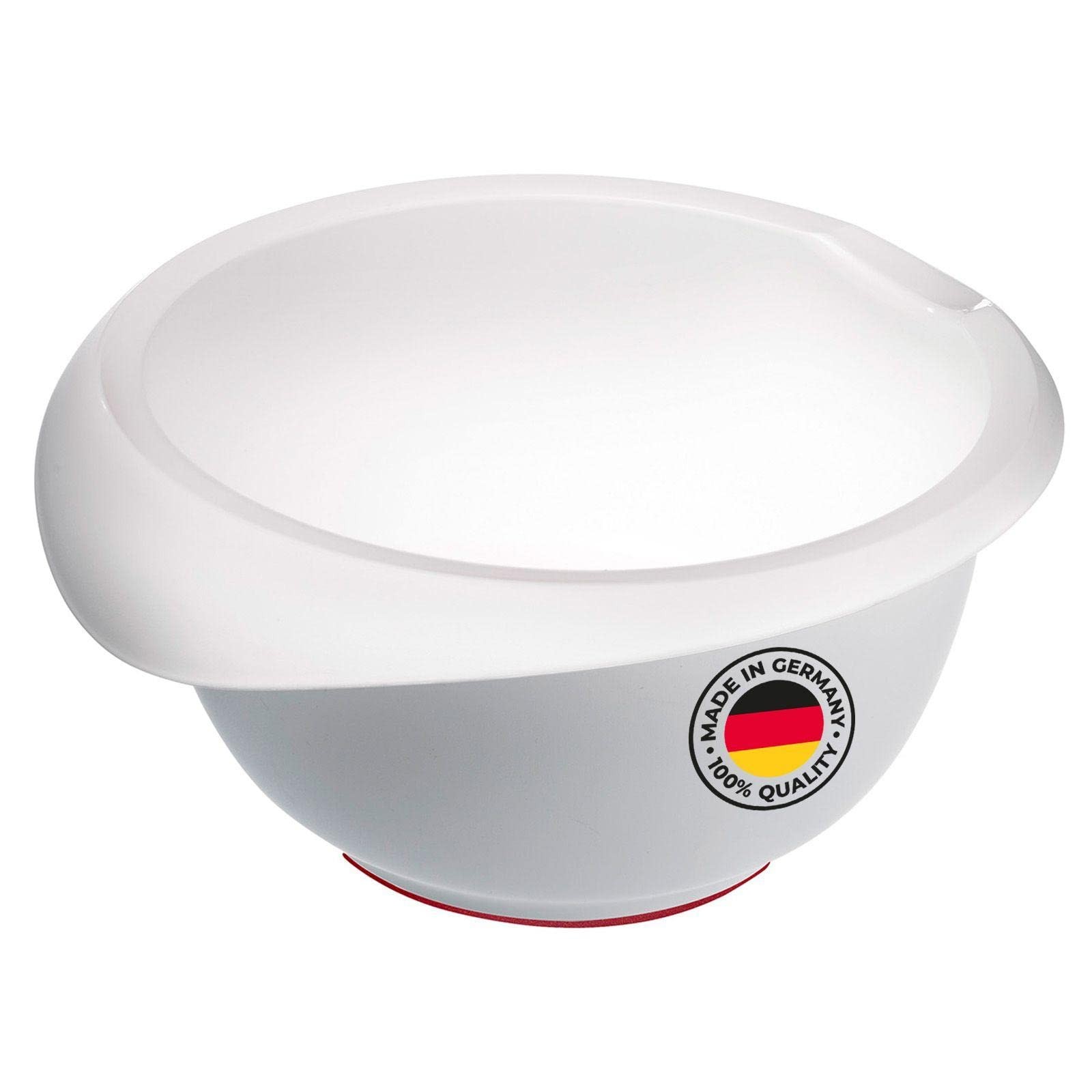 Westmark Rhr-Backschssel 35 l Mit Ausgieer Kunststoff Wei 3154227W We 3990₽