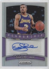 2019-20 Panini Prizm Penmanship Silver Prizm Derek Fisher #PM-DFS Auto y8a