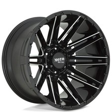 Moto Metal Wheels Mo998 Kraken 22x10 Gloss Black Milled 4pcs B2