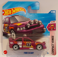 Hot Wheels Ford Escort 113/250 Compact Kings 4/10 JBB99