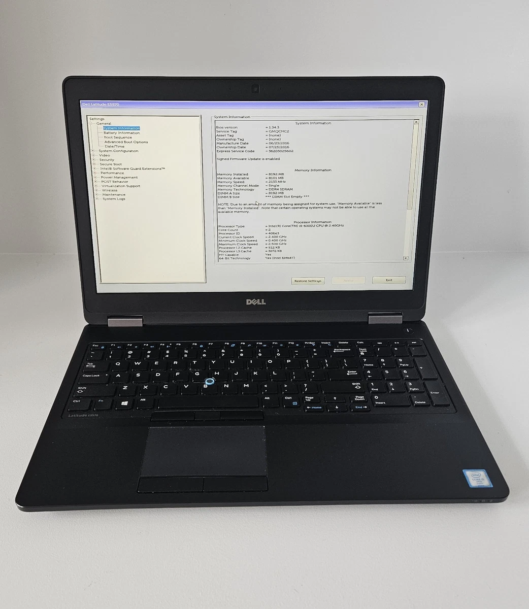 Dell Intel Core i5 6th Gen PC Laptops & Netbooks for sale - eBay