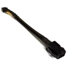 PCIe 8 Pin Female to CPU 8 pin 4 4 Detachable Male EPS-12V Adapter Converter ...