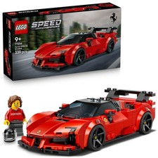 Lego Speed Champions Ferrari Sf90 Xx Stradale Sports Car, Toy, Birthday Gift,_