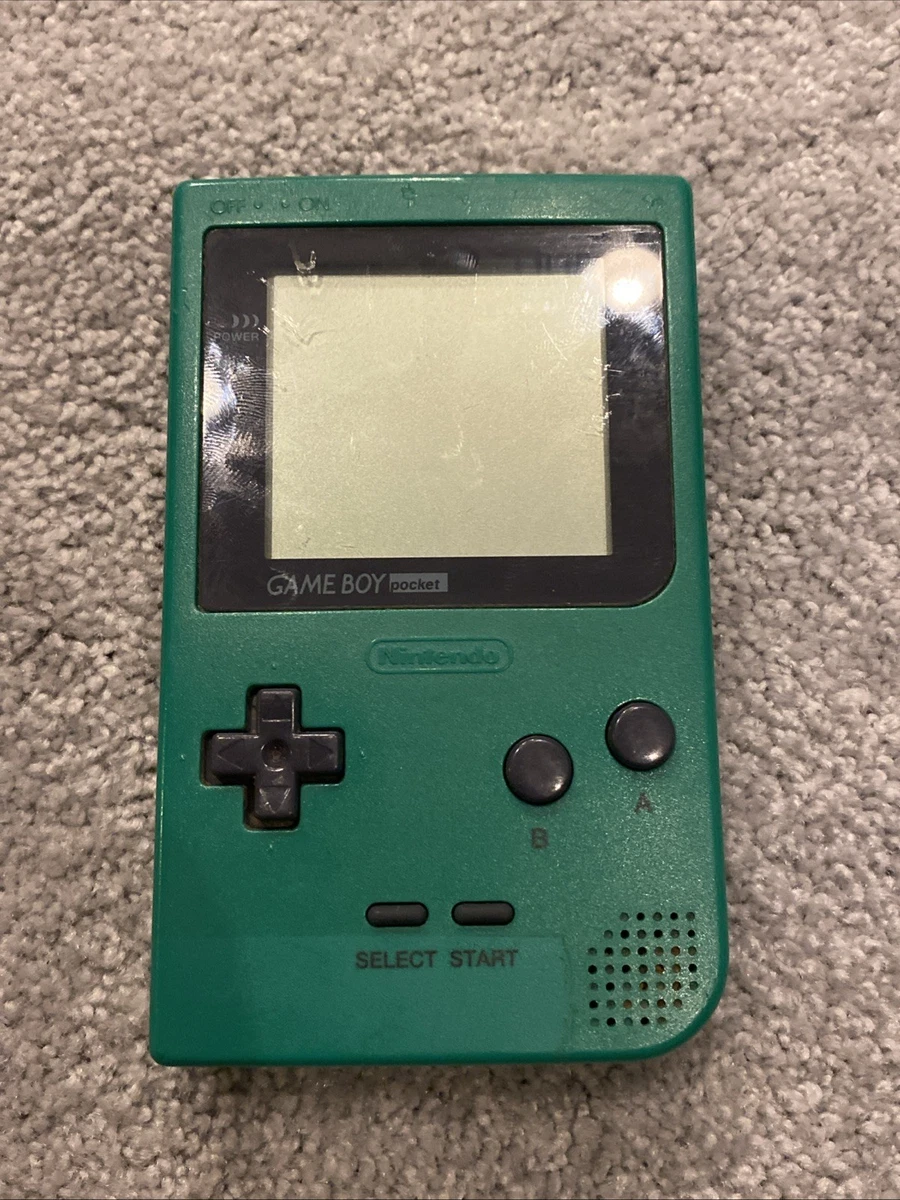 Nintendo Game Boy Pocket Green Consoles for sale - eBay