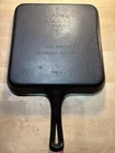 Wagner Ware Sidney - O - Bacon and Egg Breakfast Skillet Cast Iron #1101 A