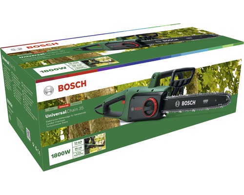 Elektro Kettensäge BOSCH UniversalChain 35 inkl. Öl, 35cm - Bild 3 von 6