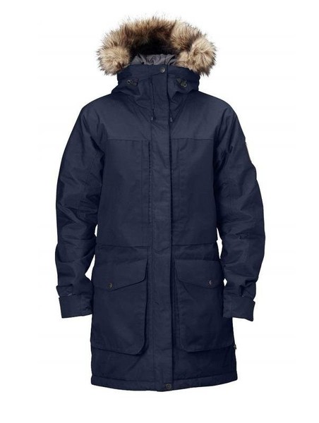 Men Fjällräven Parka Navy 42 / XL / 50
