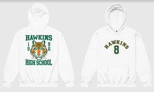 Stranger Things Hawkins High Youth Hoodie