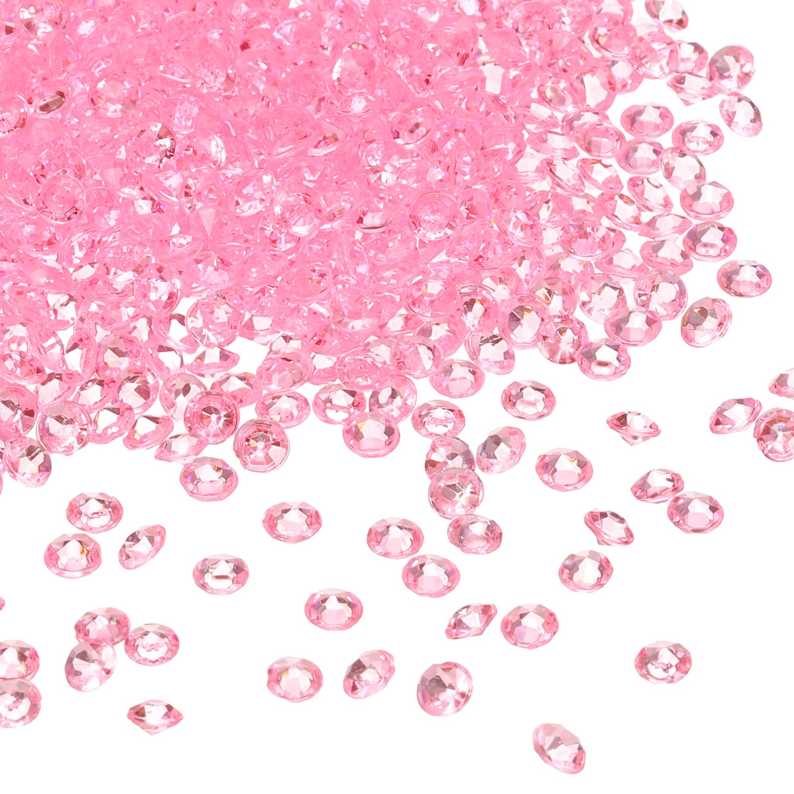 5000Pcs Wedding Table Scatter Confetti for Crafts (Light Pink, 4.5mm)