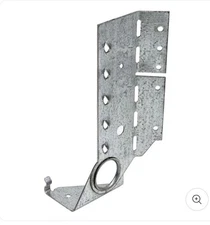 Simpson LSSJ210LZ Left Side Field Adjustable Jack Hanger -Zmax Finish