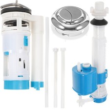 Toilet Flusher Replacement Kit Dual Flush Valve Toilet Tank Parts Replacement