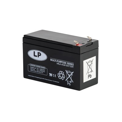 Kleine Solar & Wind Backup Systeme Batterie 12V, 24 Ah Rla Agm Technologie