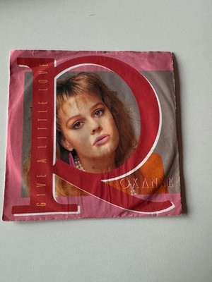 Roxanne - Give a little Love 7 Single 1986 Coconut DE