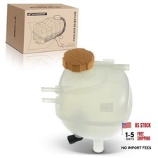 Engine Coolant Overflow Recovery Reservoir Tank with Cap  Sensor 